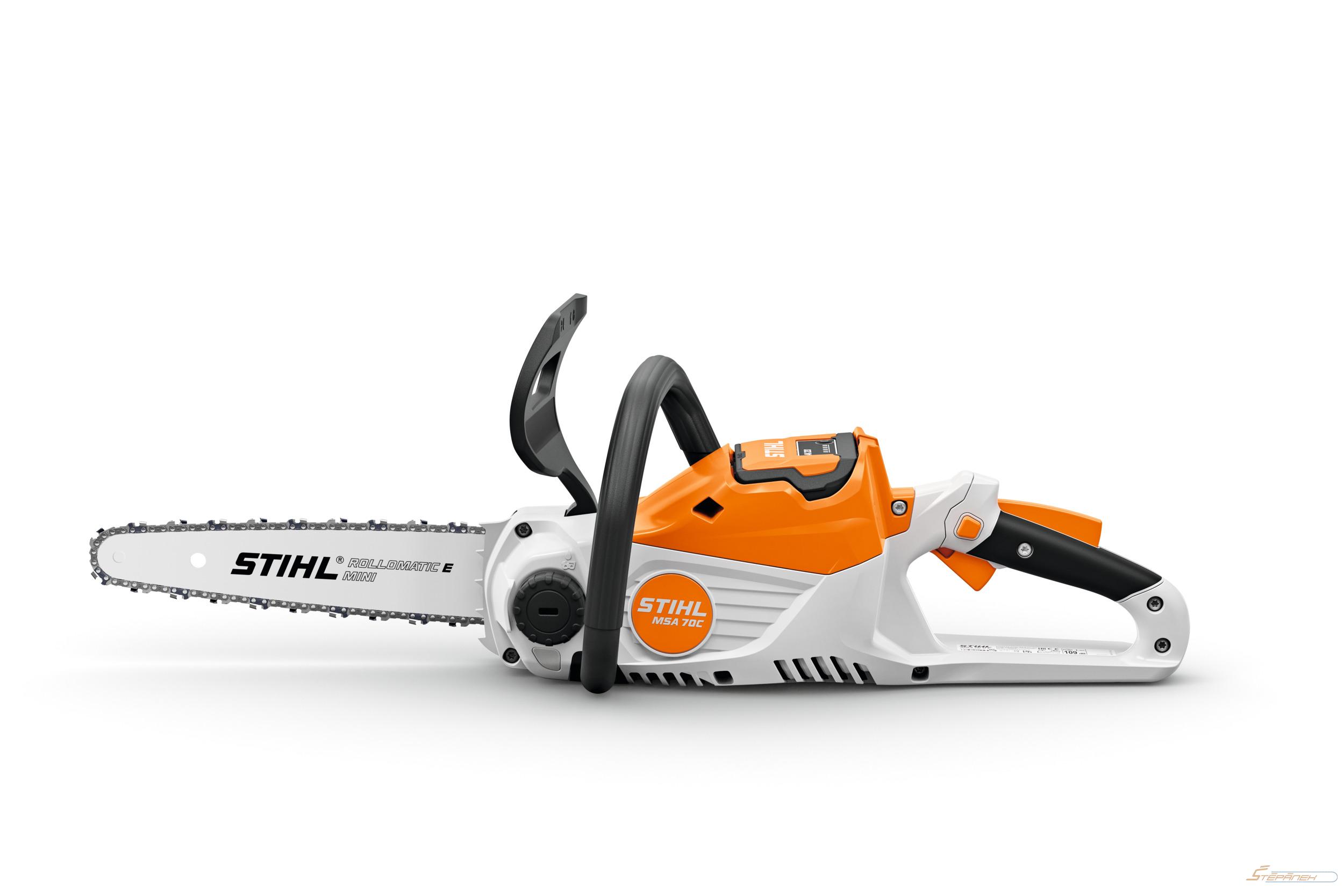 Akumulátorová pila STIHL MSA 70 C-B SET PLUS