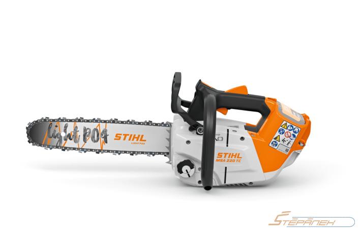 Akumulátorová pila STIHL MSA 220 TC-O SET