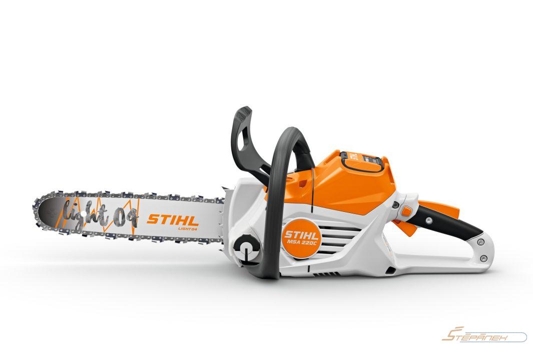 Akumulátorová pila STIHL MSA 220 C-B SET PLUS
