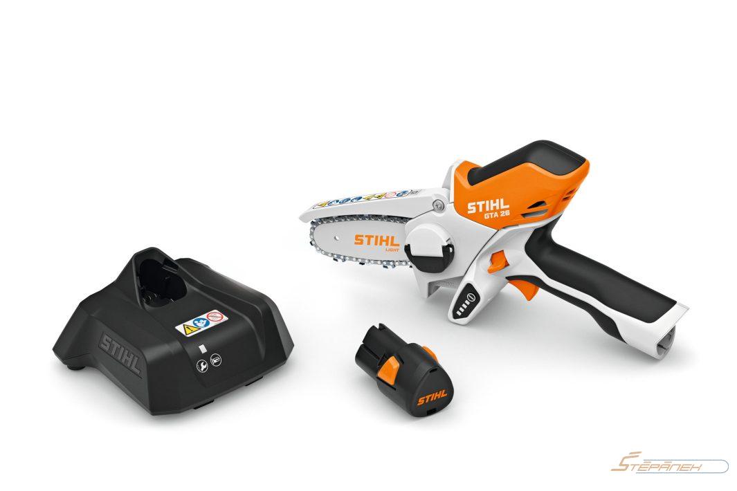 Akumulátorová pila STIHL GTA 26 set