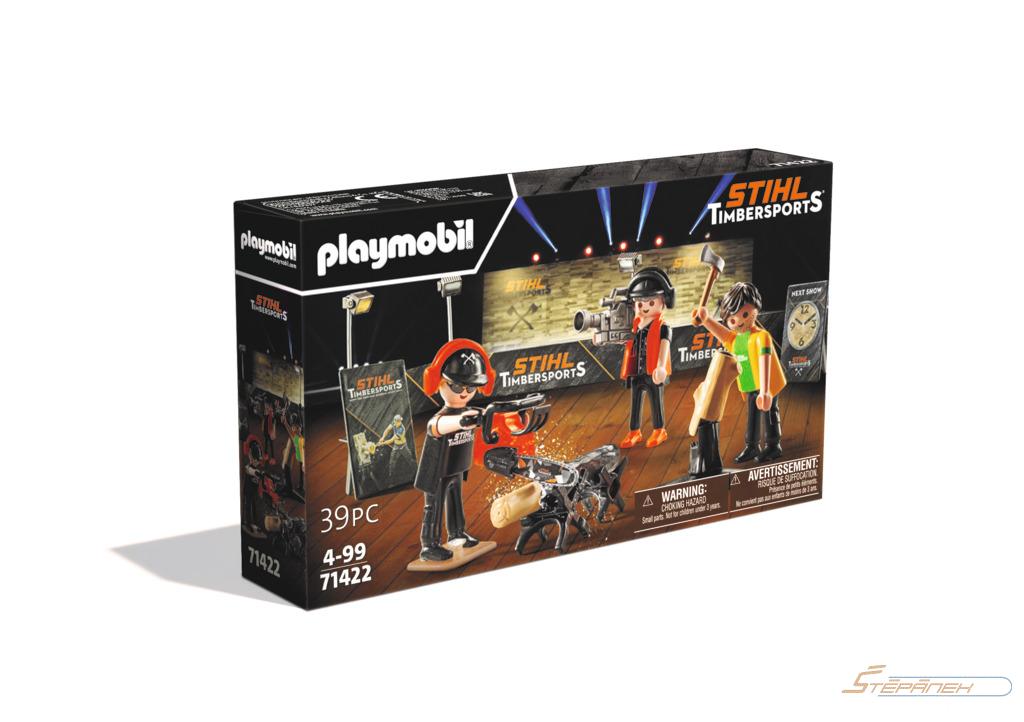 Stavebnice PLAYMOBIL STS EDITION