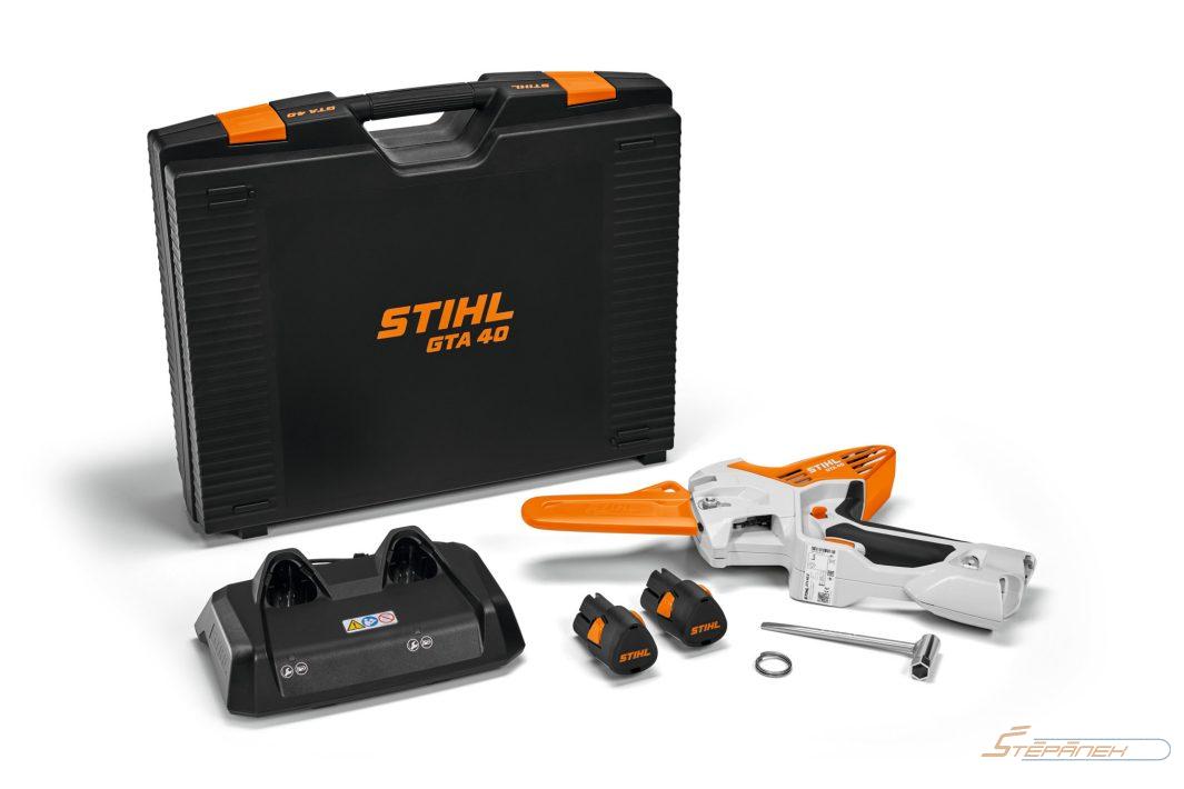 Akumulátorová pila STIHL GTA 40 set