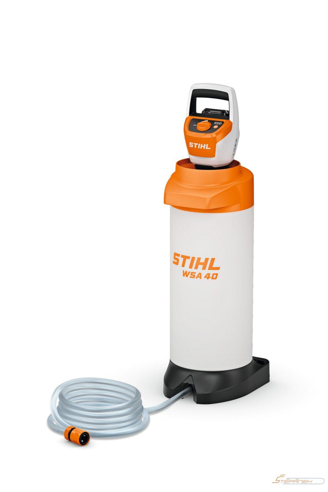 STIHL WSA 40 SET Aku tlaková nádoba
