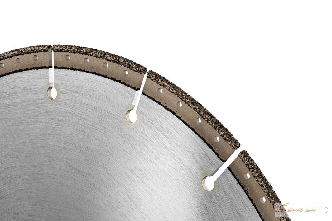 Diamantový řezací kotouč, Rescue (R)