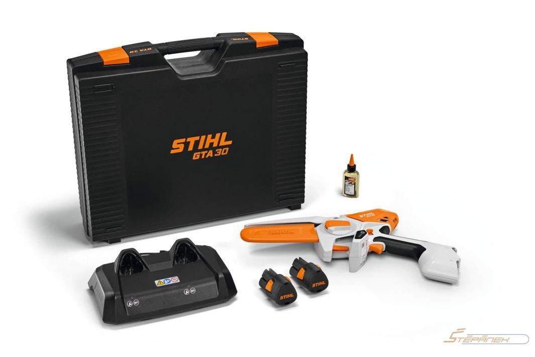 Akumulátorová pila STIHL GTA 30 set