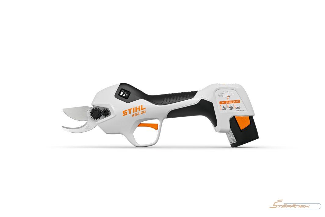 Akumulátorové nůžky STIHL ASA 20 SET