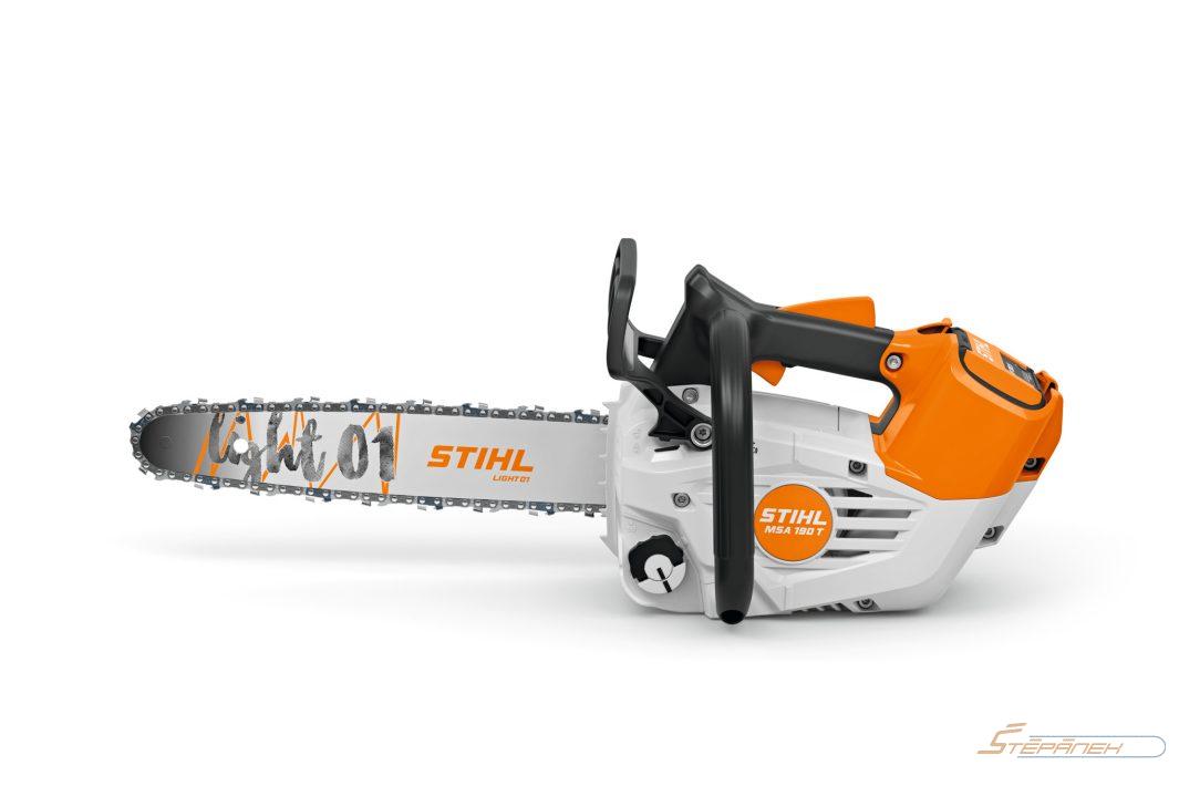 Akumulátorová pila STIHL MSA 190 T