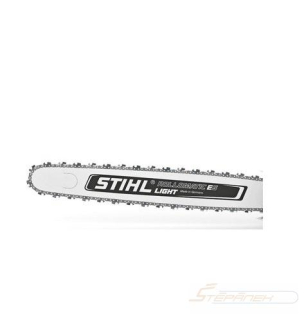 Vodící lišta STIHL 1,6-3/8" ES light