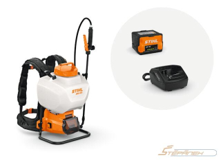 Akumulátorový postřikovač SGA 60 SET