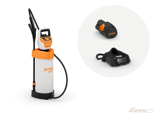 Akumulátorový postřikovač SGA 30 set
